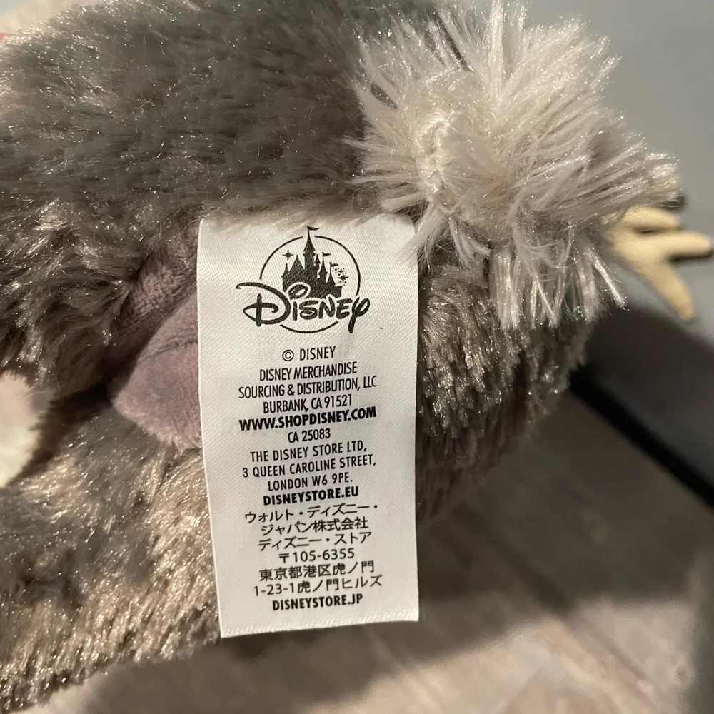 Disney Frozen Sven Plush Reindeer + Baby Olaf